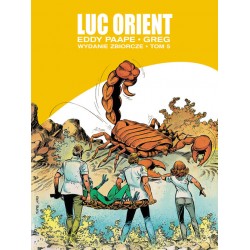 Luc Orient tom 5 wydanie zbiorcze motyleksiazkowe.pl