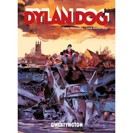 Dylan Dog Qwertyngton motyleksiazkowe.pl