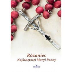 Różaniec Najświętszej Maryi Panny motyleksiazkowe.pl