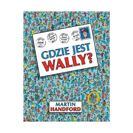 Gdzie jest Wally Martin Handford motyleksiazkowe.pl