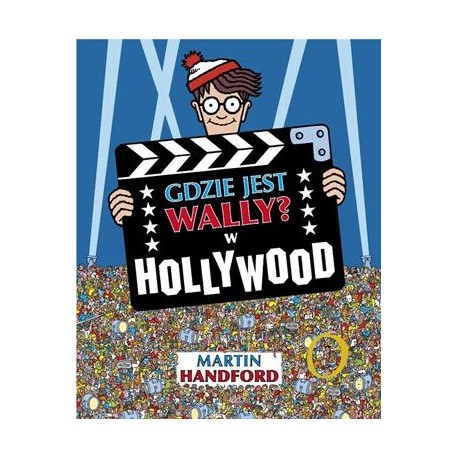 Gdzie jest Wally? W Hollywood Martin Handfrod motyleksiazkowe.pl