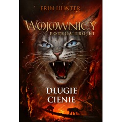 Wojownicy Potęga trójki T.5 Długie cienie Erin Hunter motyleksiazkowe.pl