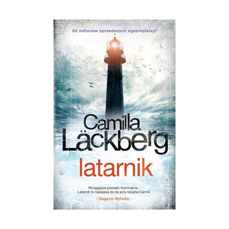 Latarnik Camilla Läckberg motyleksiazkowe.pl