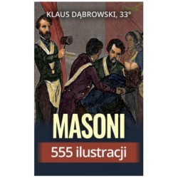 Masoni 555 ilustracji Klaus Dąbrowski motyleksiazkowe.pl