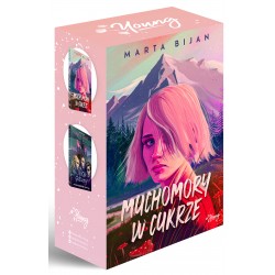 Pakiet Muchomory w cukrze/ Nocne godziny Marta Bijan motyleksiazkowe.pl