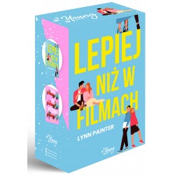 Pakiet Lepiej niż w filmach / Lepiej niż wczoraj Lynn Painter motyleksiazkowe.pl