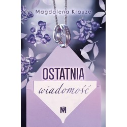 Ostatnia wiadomość Magdalena Krauze motyleksiazkowe.pl