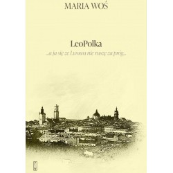 LeoPolka Maria Woś motyleksiazkowe.pl