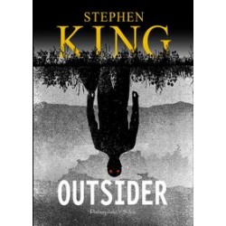 Outsider Stephen King motyleksiążkowe.pl