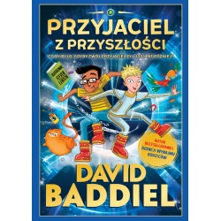 Przyjaciel z przyszłości  David Baddiel motyleksiazkowe.pl