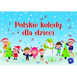 Polskie kolędy dla dzieci z płytą motyleksiazkowe.pl