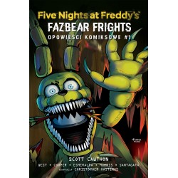 Five Nights at Freddy's Fazbear Frights Opowieści komiksowe 1 motyleksiazkowe.pl