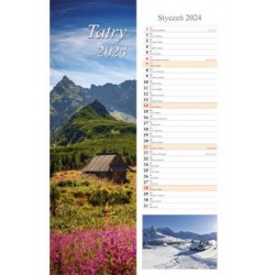 Kalendarz Tatry /pasek