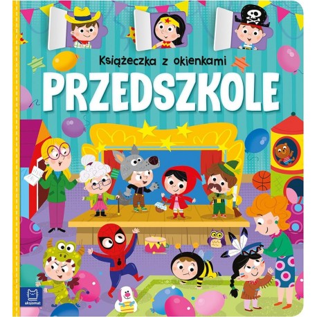 Przedszkole Książeczka z okienkami motyleksiazkowe.pl