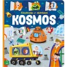 Książeczka z okienkami Kosmos