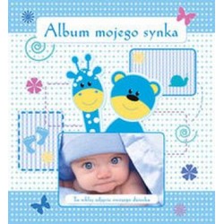 Album mojego synka motyleksiazkowe.pl