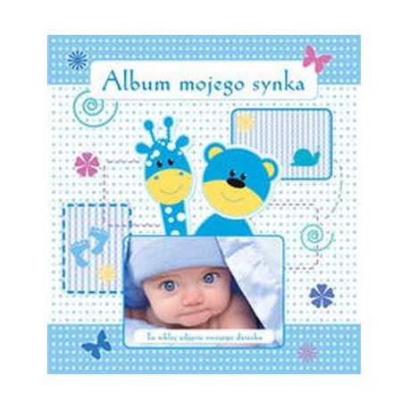 Album mojego synka motyleksiazkowe.pl