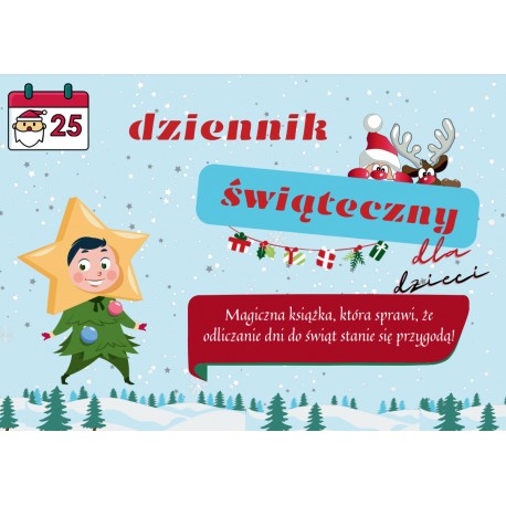 Dziennik Świąteczny motyleksiazkowe.pl
