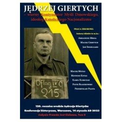 Jędrzej Giertych - wierny Kontynuator Myśli Dmowskiego, ideolog Katolickiego Nacjonalizmu motyleksiazkowe.pl