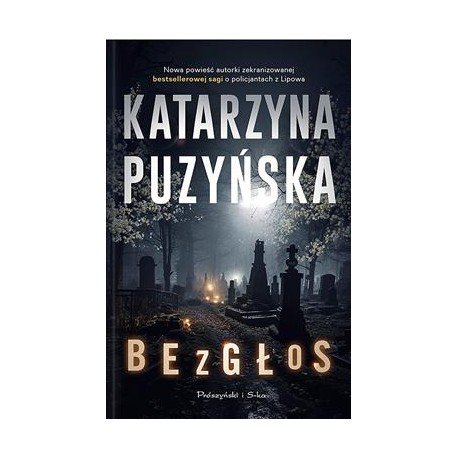 Bezgłos Katarzyna Puzyńska motyleksiazkowe.pl