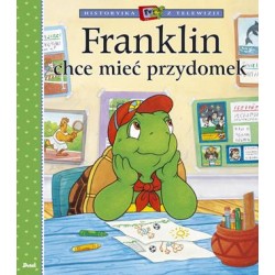 Franklin chce mieć przydomek Paulette Bourgeois motyleksiazkowe.pl
