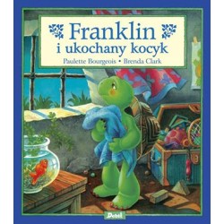 Franklin i ukochany kocyk Paulette Bourgeois Brenda Clark motyleksiazkowe.pl