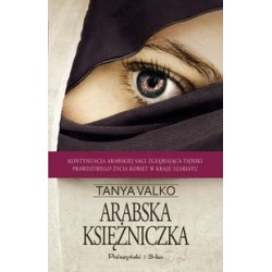 Arabska księżniczka Tanya Valko motyleksiazkowe.pl