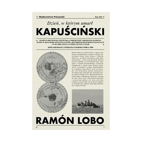 Dzień w którym umarł Kapuściński Ramon Lobo motyleksiazkowe.pl