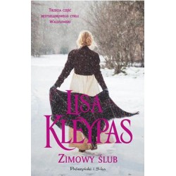 Zimowy ślub Lisa Kleypas motyleksiazkowe.pl