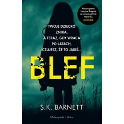 Blef S.K Barnett motyleksiazkowe.pl