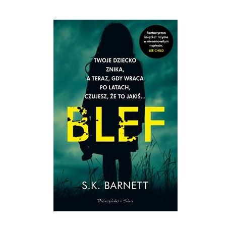 Blef S.K Barnett motyleksiazkowe.pl