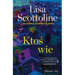 Ktoś wie Lisa Scottoline motyleksiazkowe.pl