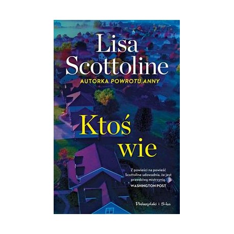 Ktoś wie Lisa Scottoline motyleksiazkowe.pl