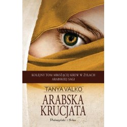 Arabska krucjata Tanya Valko motyleksiazkowe.pl