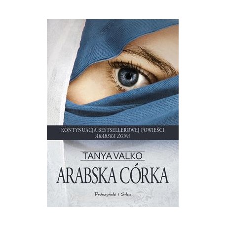 Arabska córka Tanya Valko motyleksiazkowe.pl