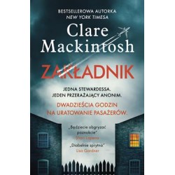 Zakładnik Clare Mackintosh motyleksiazkowe.pl