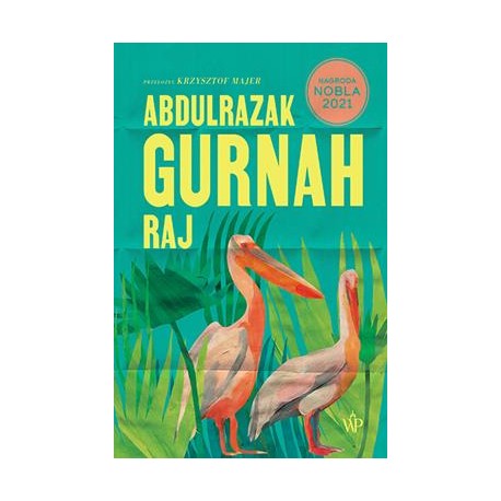 Raj Abdulrazak Gurnah motyleksiazkowe.pl