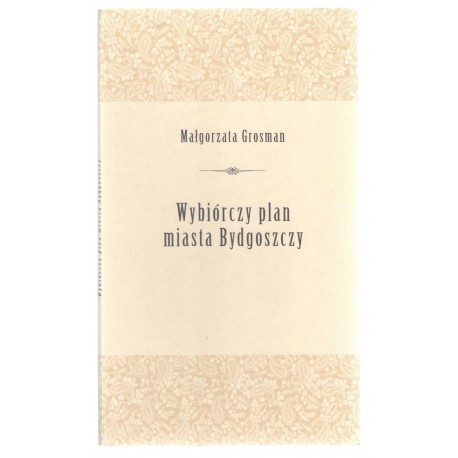 WYBIÓRCZY PLAN MIASTA BYDGOSZCZY Małgorzata Grosman motyleksiazkowe.pl