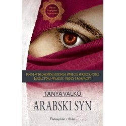 Arabski syn Tanya Valko motyleksiazkowe.pl