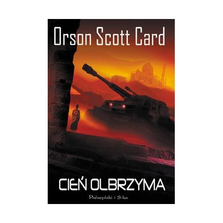 Cień Olbrzyma Orson Scott Card motyleksiazkowe.pl