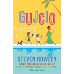 Gujcio Steven Rowley motyleksiazkowe.pl