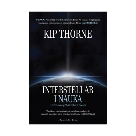 Interstellar i nauka Kip Thorne motyleksiazkowe.pl