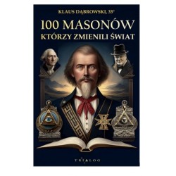 100 masonów którzy zmienili Klaus Dąbrowski świat motyleksiazkowe.pl