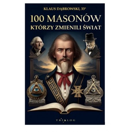 100 masonów którzy zmienili Klaus Dąbrowski świat motyleksiazkowe.pl