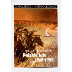 Polskie lata 1919-1920 Tom 2 Bohdan Skaradziński motyleksiazkowe.pl