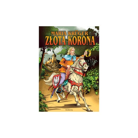 Złota korona Maria Kruger motyleksiazkowe.pl
