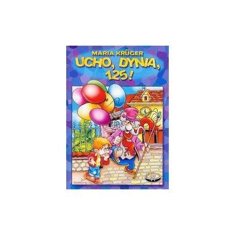Ucho dynia 125 Maria Kruger motyleksiazkowe.pl
