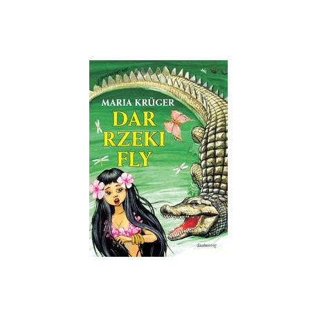 Dar rzeki Fly Maria Kruger motyleksiazkowe.pl