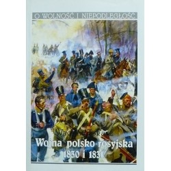 Wojna polsko-rosyjska 1830 i 1831 Wacław Tokarz motyleksiazkowe.pl