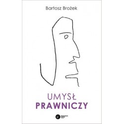 Umysł prawniczy Bartosz Brożek motyleksiazkowe.pl